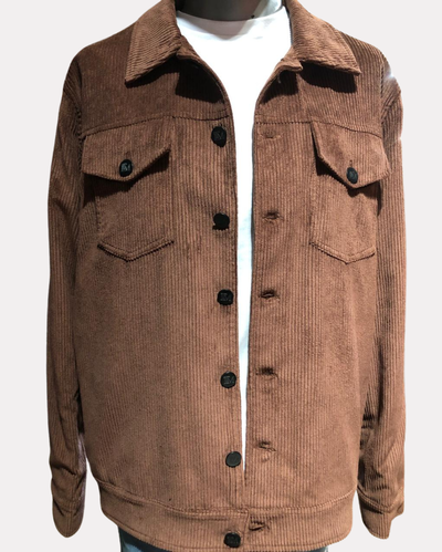 Campera de corderoy