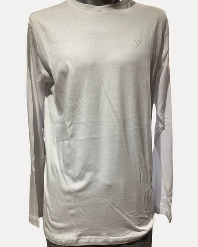 Remera manga larga de algodón