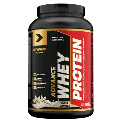 Advanced Whey Protein de Body Advanced: Proteína + Creatina 907 gramos