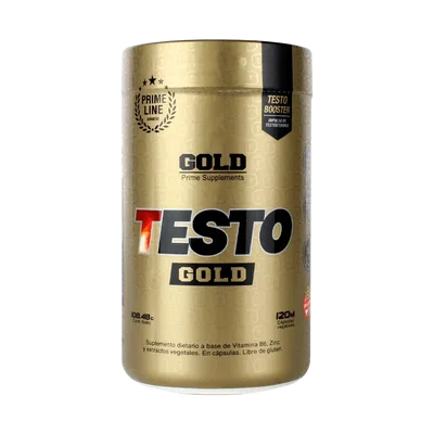 Testo Gold Pro-Hormonal de Gold Nutrition Testo Booster
