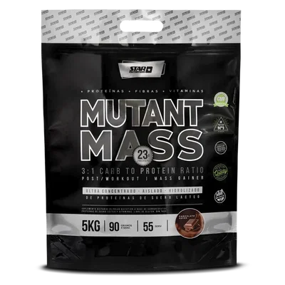 Mutant Mass 5kg Aumentador de Peso ¡El Mejor!
