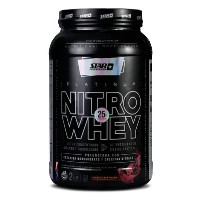 Nitro Whey (proteína + creatina) 2lb Star Nutrition