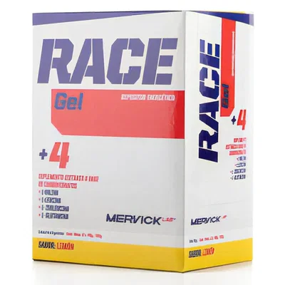 Gel Race x 12 unidades Mervick Lab: repositor energético