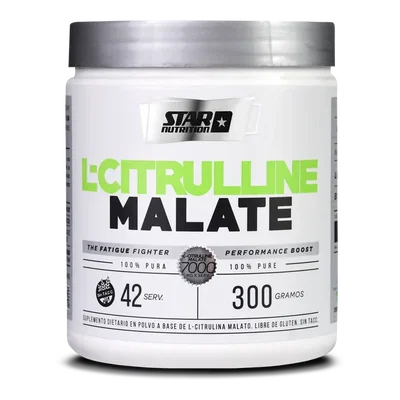 L-Citrulline Malate 300 g Star Nutrition