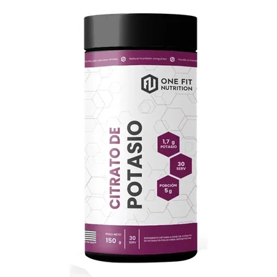 Citrato de Potasio One Fit Nutrition