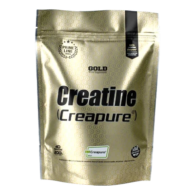 Creatine Creapure Gold Nutrition 200 gr 99.9% pureza garantizada