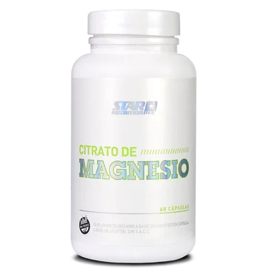 Citrato de Magnesio en Cápsulas Star Nutrition