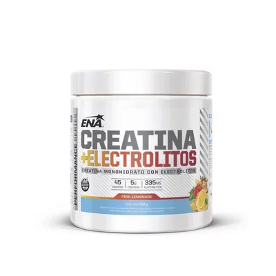 Creatina + Electrolitos ENA - Energía, fuerza y recuperación total