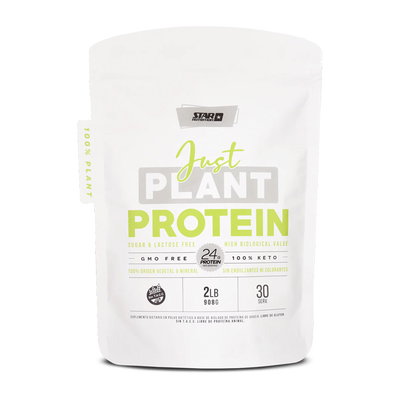 Just Plant Protein 2LB Proteína Vegana Star Nutrition - Proteína de Arveja