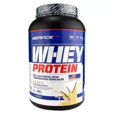 Mervick Lab Whey Protein 907 g – Ultra Concentrada para un Desarrollo Muscular Real