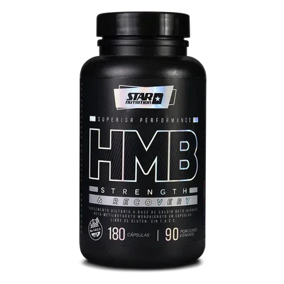 Suplemento HMB en Cápsulas Star Nutrition: ¡Evita le pérdida de masa muscular!