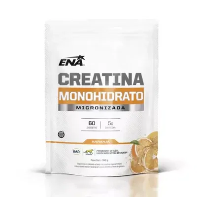 Creatina Saborizada Naranja ENA Sport 300 gramos