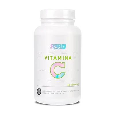 Vitamina C Star Nutrition 60 cápsulas
