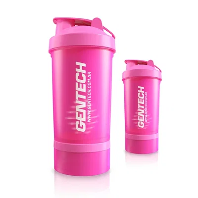 Shaker Vaso Mezclador Gentech 600 ml - Robusto Libre de PBA