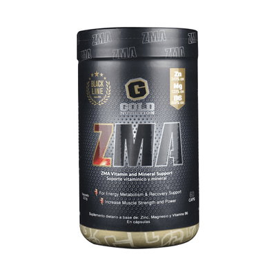 ZMA Gold Nutrition Pro Hormonal 60 cápsulas