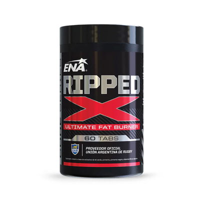 Ripped X Ena Sport Quemador de Grasas 60 Cápsulas