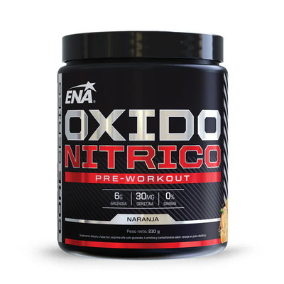 Óxido Nítrico Precursor Ena Sport Sabor Naranja 210gr