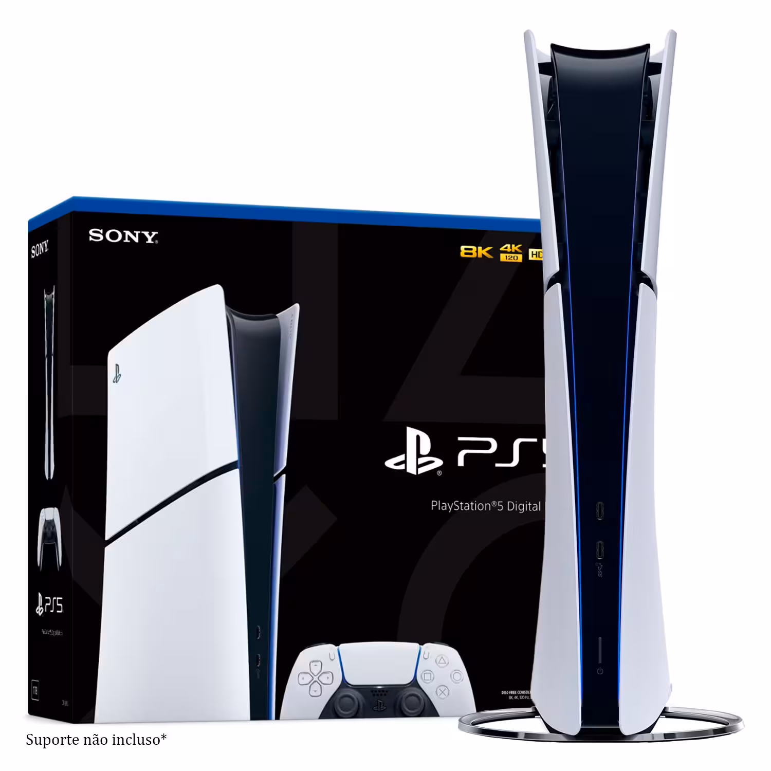 Sony PlayStation 5 Slim CFI-2015B 4K Edición Digital 1TB