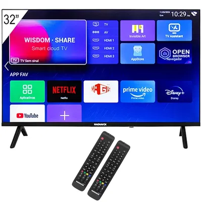 Smart TV Magnavox 32" Full HD Android WiFi