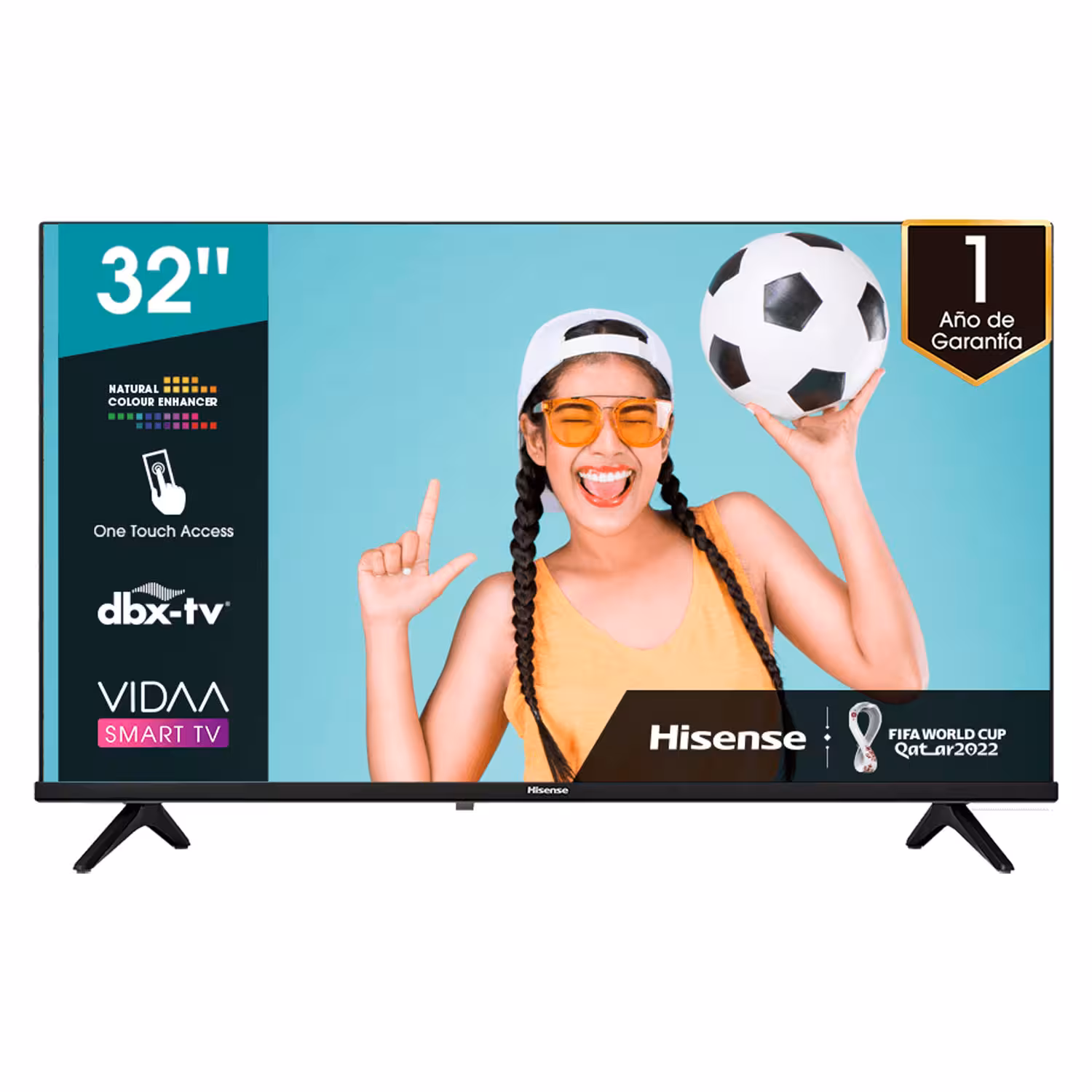 Smart TV Hisense 32" HD WiFi 