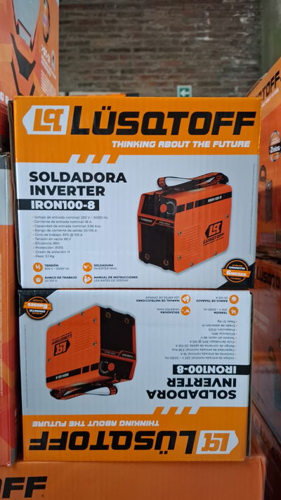 Soldadura lusqtoff inverter