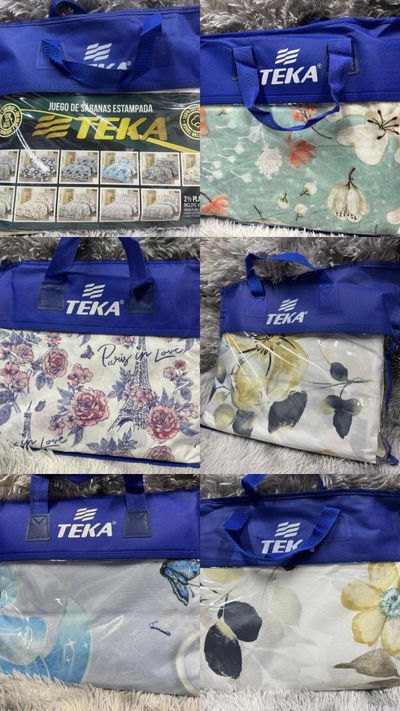 JUEGOS DE SABANA TEKA 2 ²/¹ PLAZA