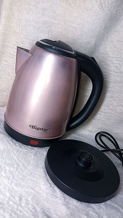 Pava eléctrica rosa bigstar 
