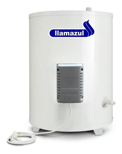 TERMOTANQUE ELÉCTRICO LLAMAZUL 90Lts