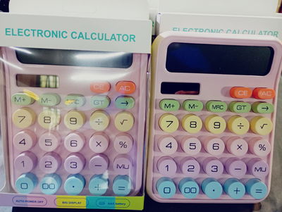 Calculadora kawaii