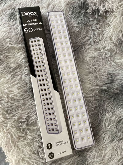 Luz de emergencia DINAX 60led