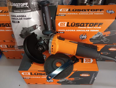 AMOLADORA ANGULAR LUSQTOFF