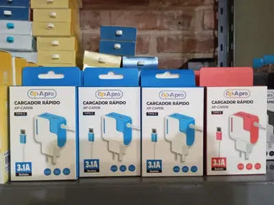 Cargador tipo c