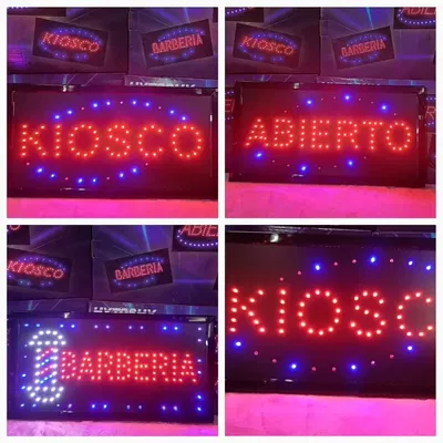 Cartel luminoso