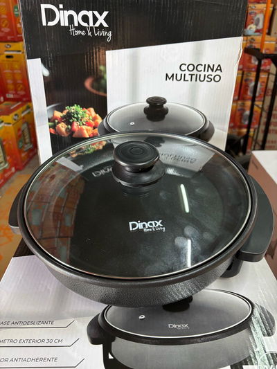 Olla electrica multiuso dinax