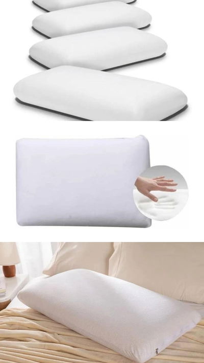 Almohada inteligente viscoelástica 