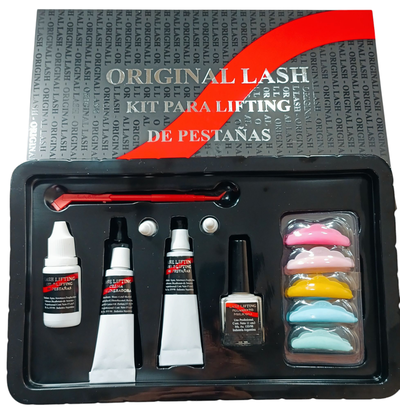 Kit para lifting lash perm