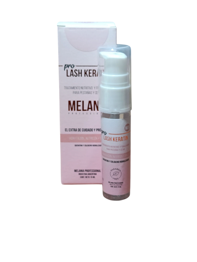 Keratina para pestañas y cejas 
