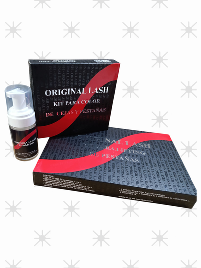 Kit para lifting y tinte lash 