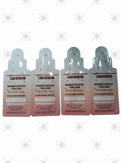 Kit lash keratin melania