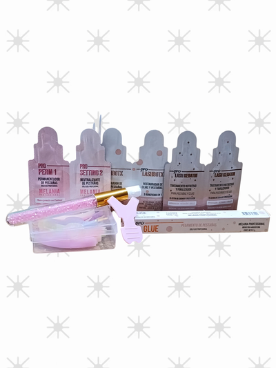 Kit lifting MONODOSIS Melania+ herramientas 