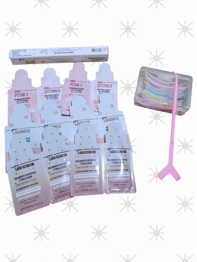 Kit para lifting de melania MONODOSIS 