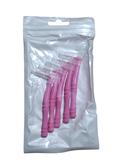 Micro cepillos curvado