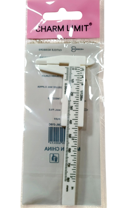 Calibre/ regla para cejas 