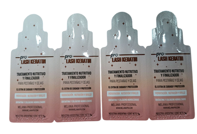 Lash keratin 