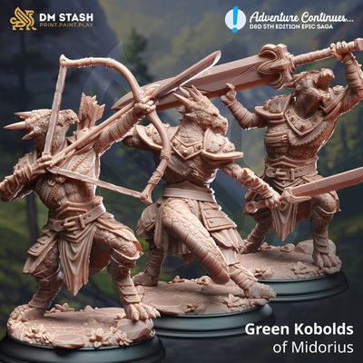 Green kobolds