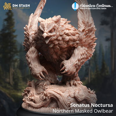 Sonatus Owlbear