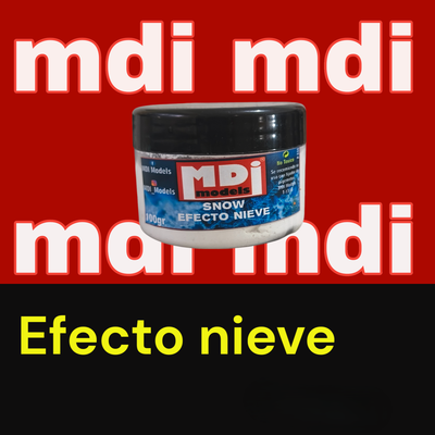 Snow Efecto nieve 