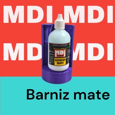 Barniz mate