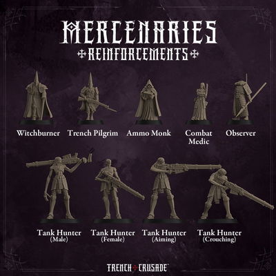 Mercenaries-Refuerzos