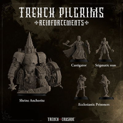 Peregrinos de las trincheras-Banda de guerra
